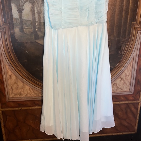 May Queen Prom Evening Dresses Sweetheart Crystal Dress  Size 14 - Picture 3 of 5